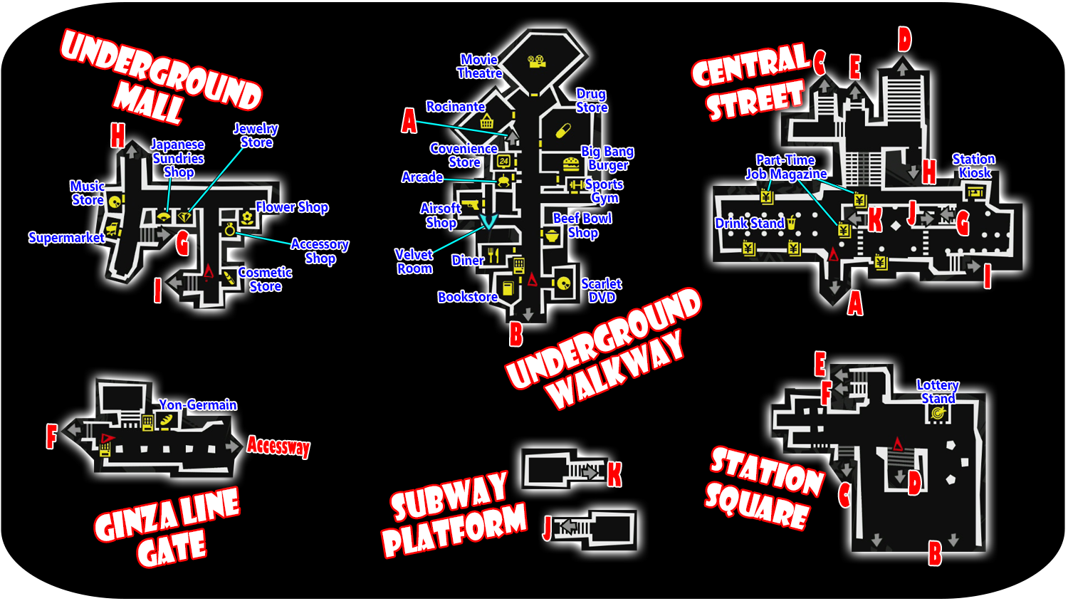 Persona map