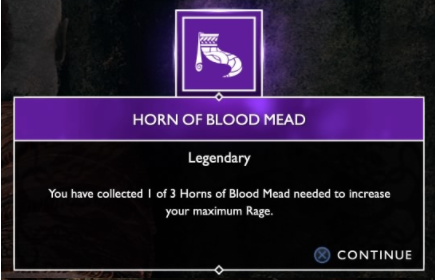 God of War - Localização de todos os Horn of Blood Mead