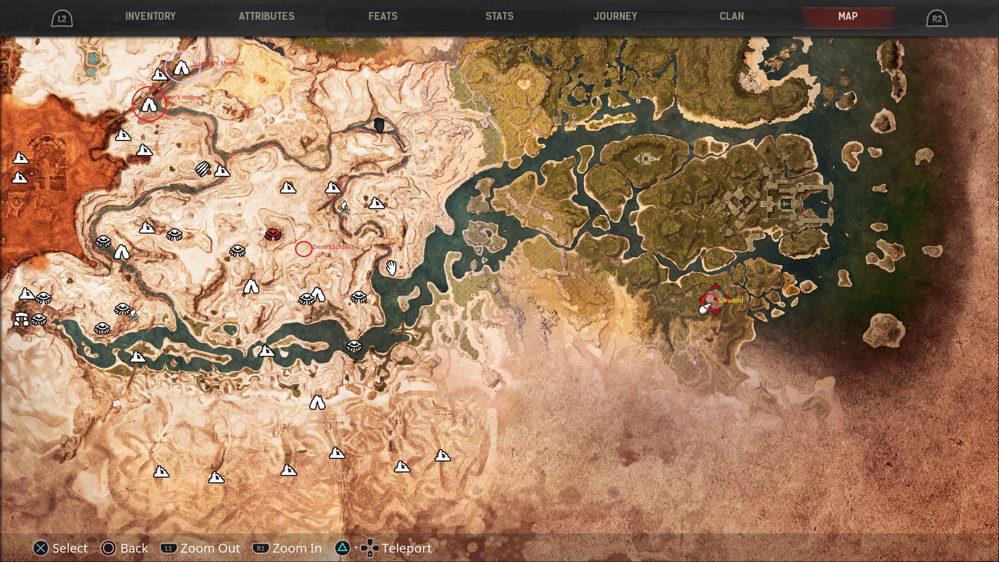 age of conan map stinky
