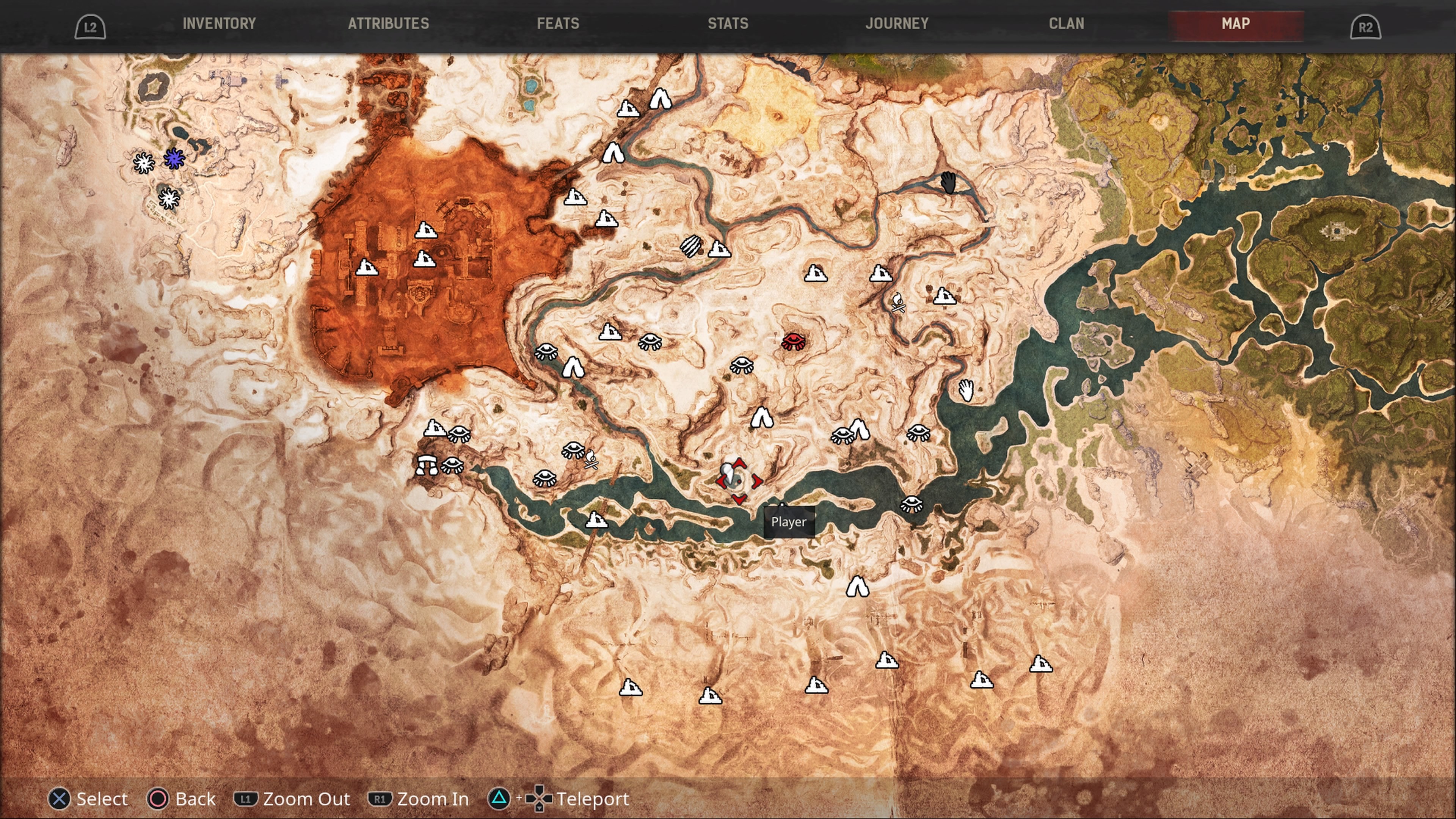 conan exiles interactive map for