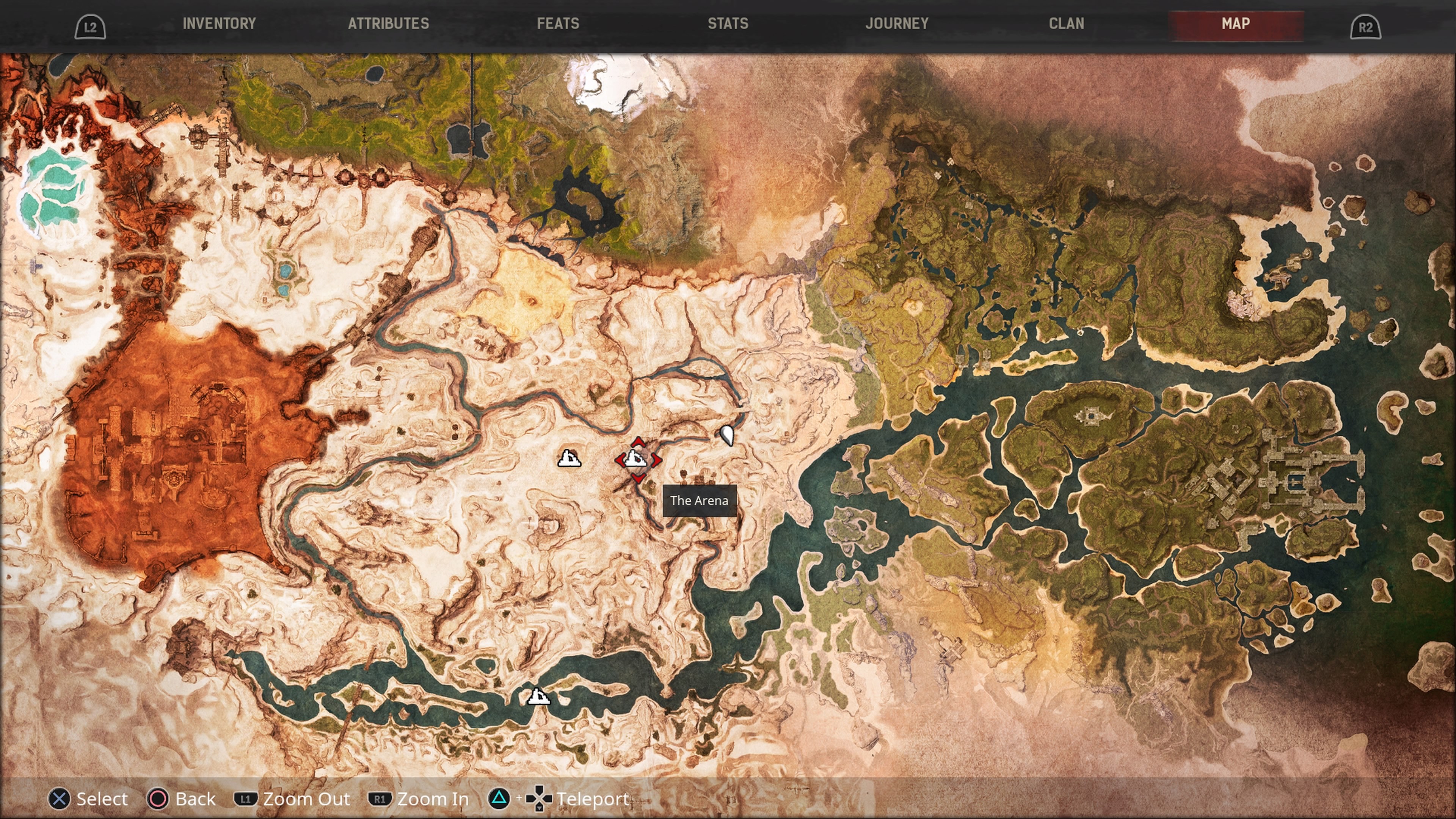 conan exiles age of calamitous interactive map