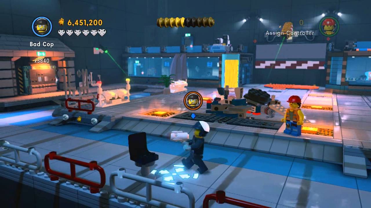 the lego movie pc attract studs red brick