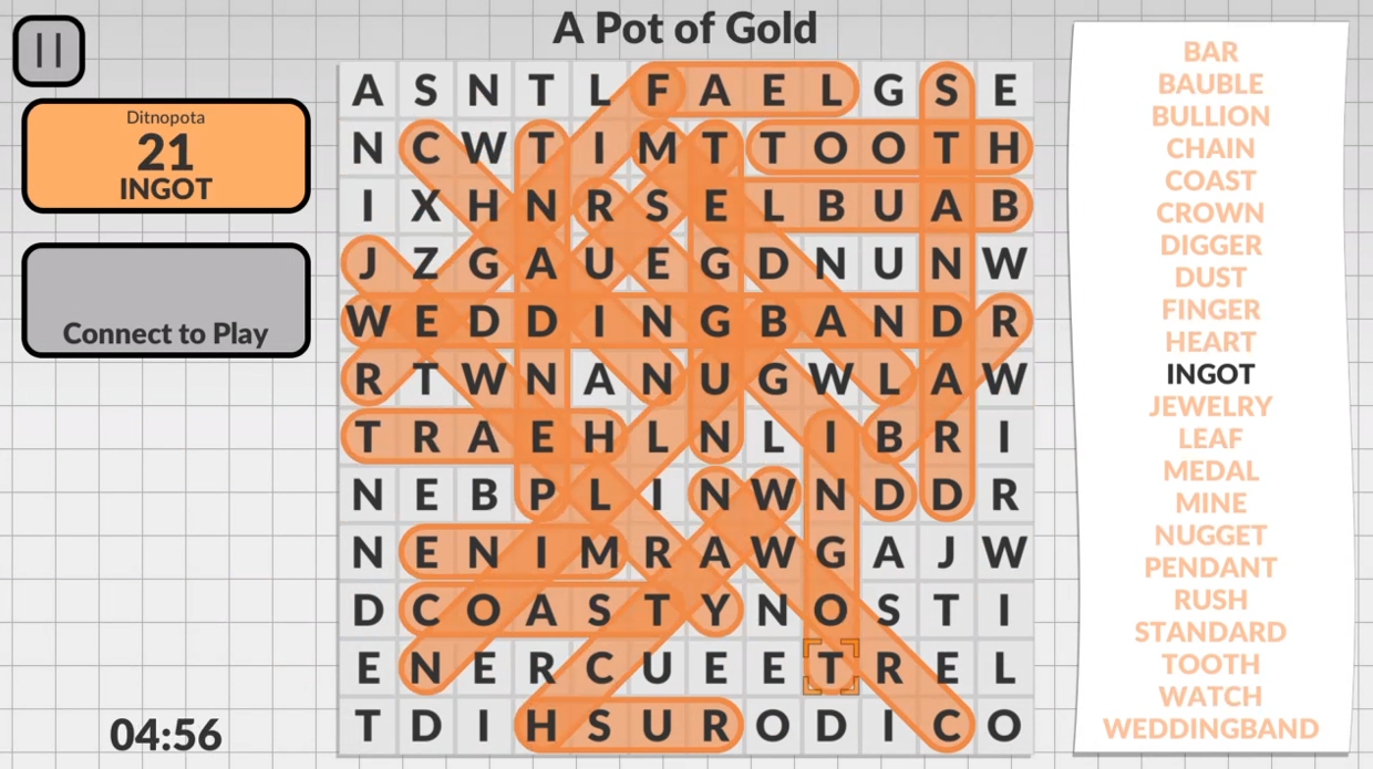 word puzzles by powgi