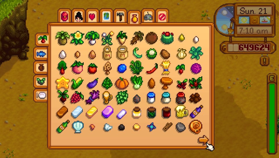 Full Shipment Trophy Stardew Valley Psnprofiles Com