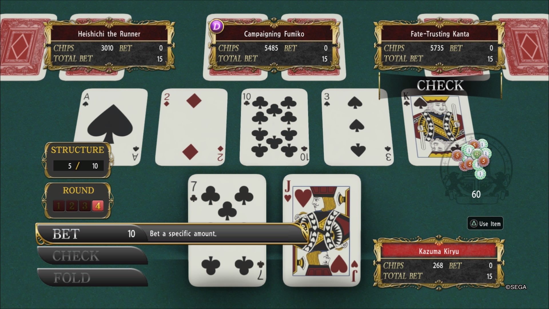 Kiwami 2 poker 1000 chips zynga poker