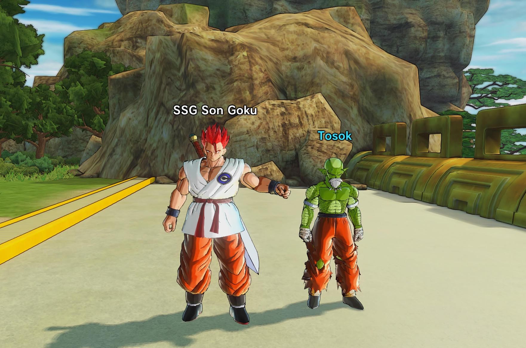 super soul dragon ball xenoverse 2