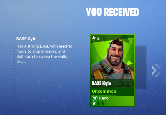 Fortnite] Finally obtained Hero of the Storm from Save the World! :  r/Trophies