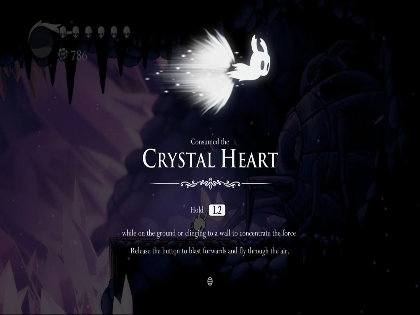 Speedrun 2 achievement in Hollow Knight: Voidheart Edition