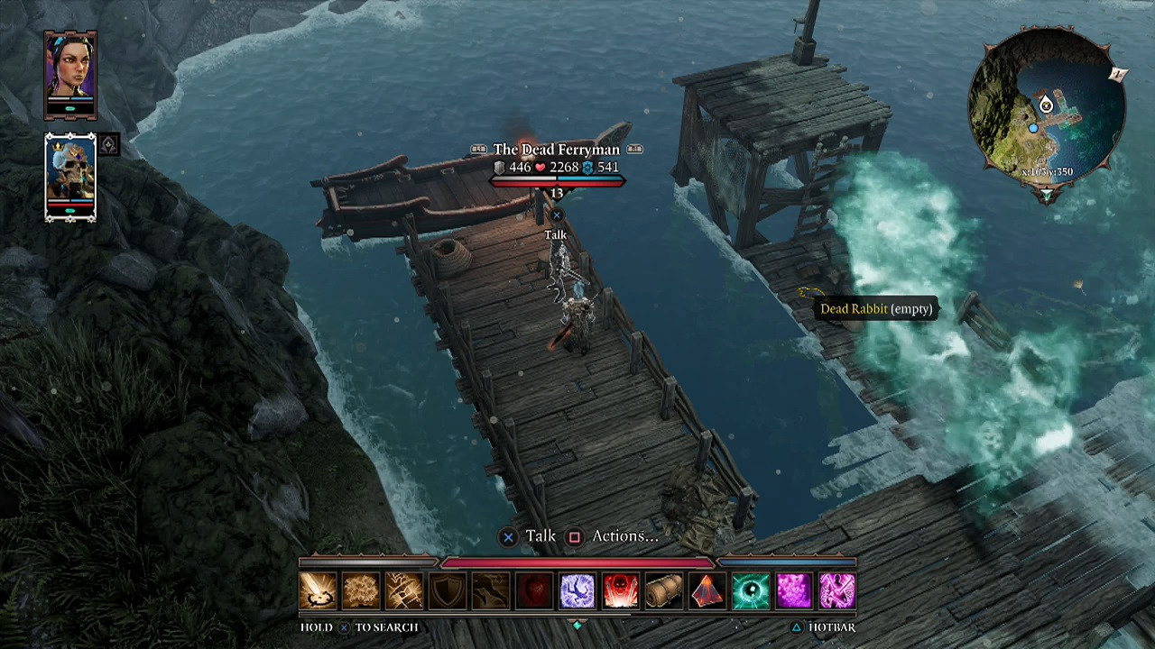 divinity original sin 2 sneaking in combat