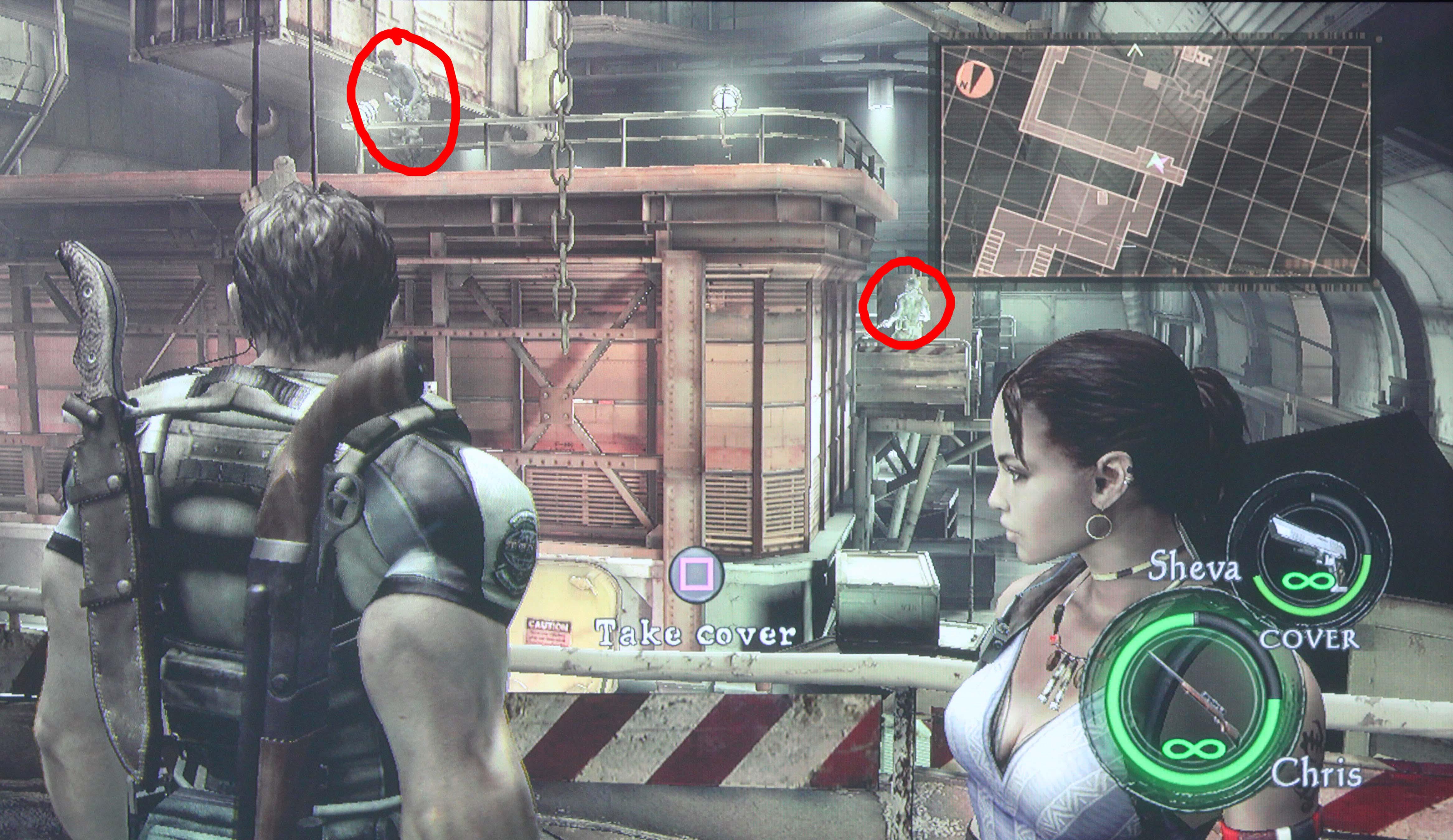 resident evil 5 ps3 hidden trophies