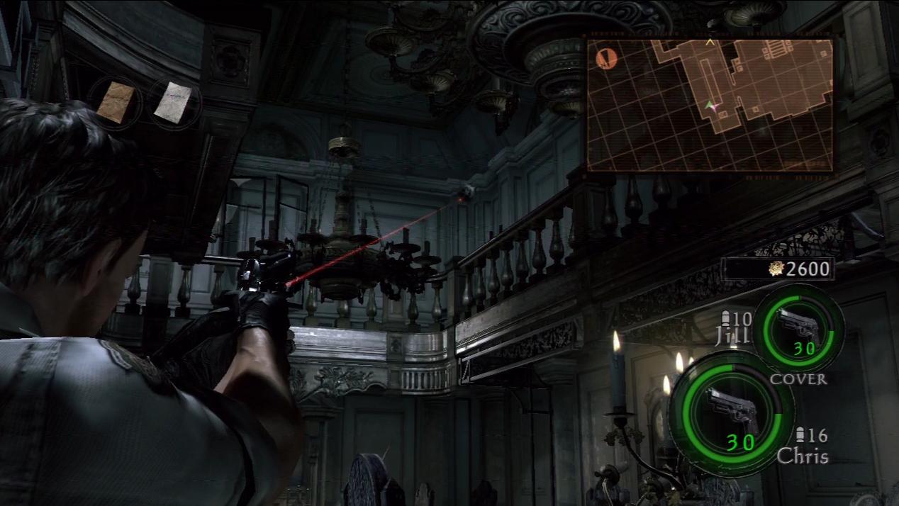 How long is Resident Evil 5: Lost In Nightmares?