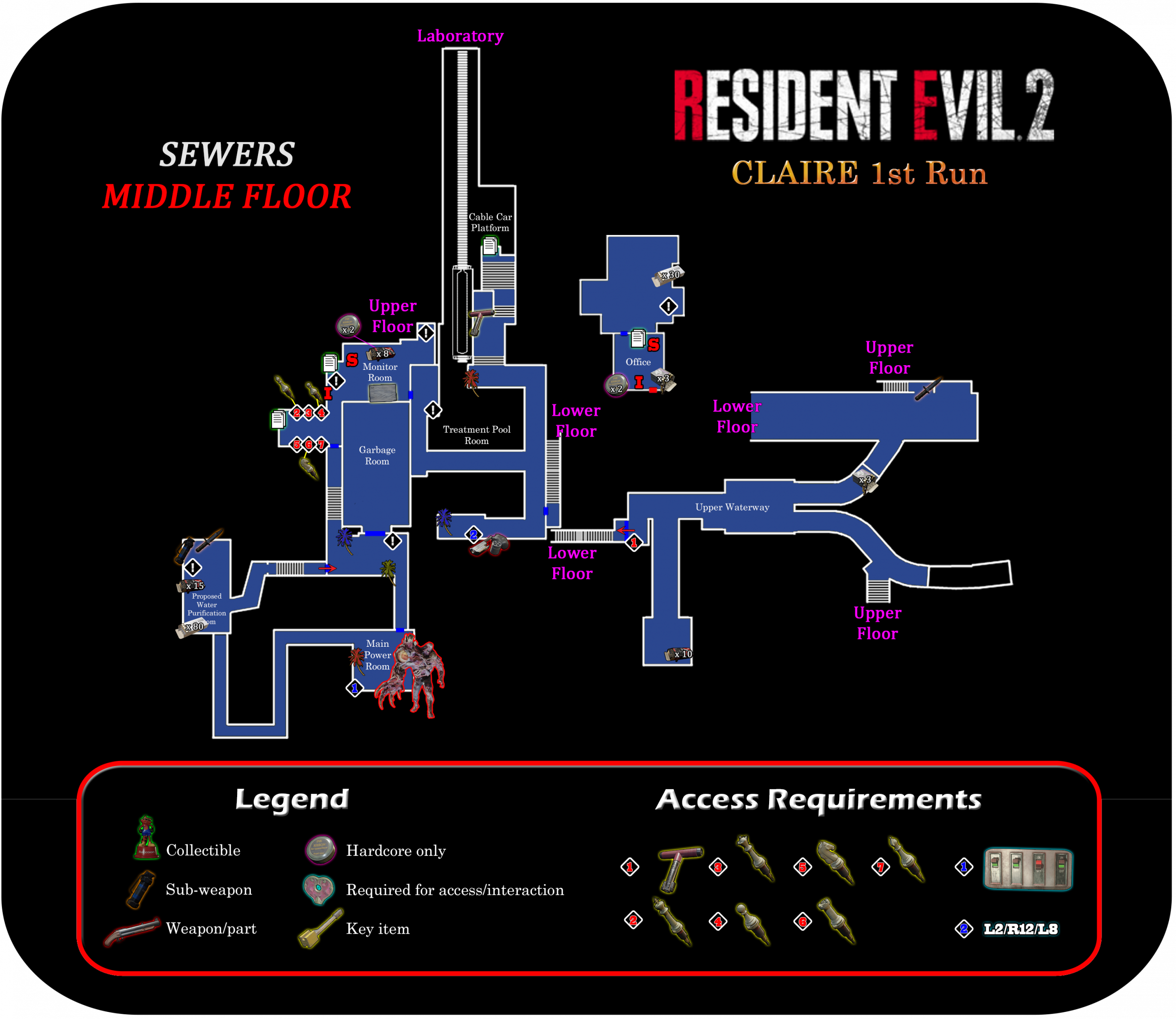 Resident Evil 2 Guide: Tips, Tricks, and All Collectibles
