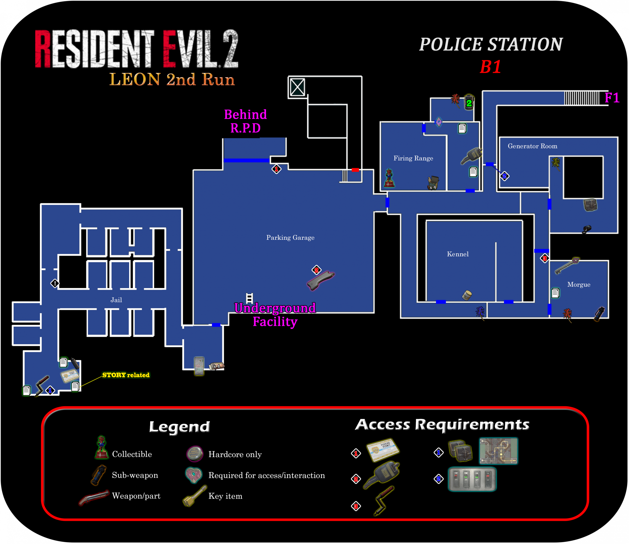 Resident Evil 2 Ultimate Survival Guide Psnprofiles Com Resident Evil 2 Ultimate Survival Guide Psnprofiles Com