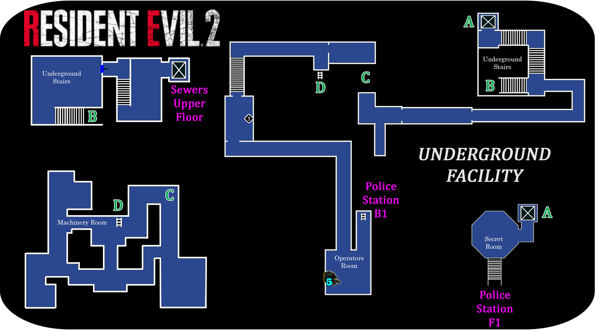 Finished all 4 scenarios on Hardcore with S+ Rank and no saves. Absolutely  love this game. : r/ResidentEvil2Remake