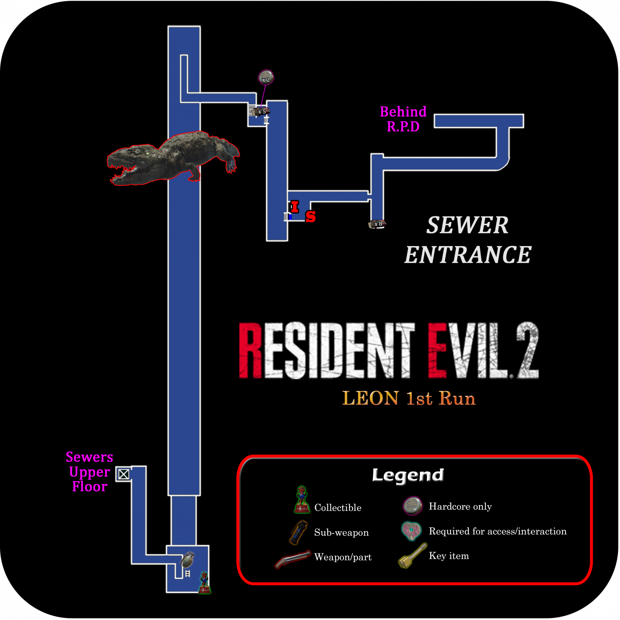 Resident Evil 2 Ultimate Survival Guide Psnprofiles Com
