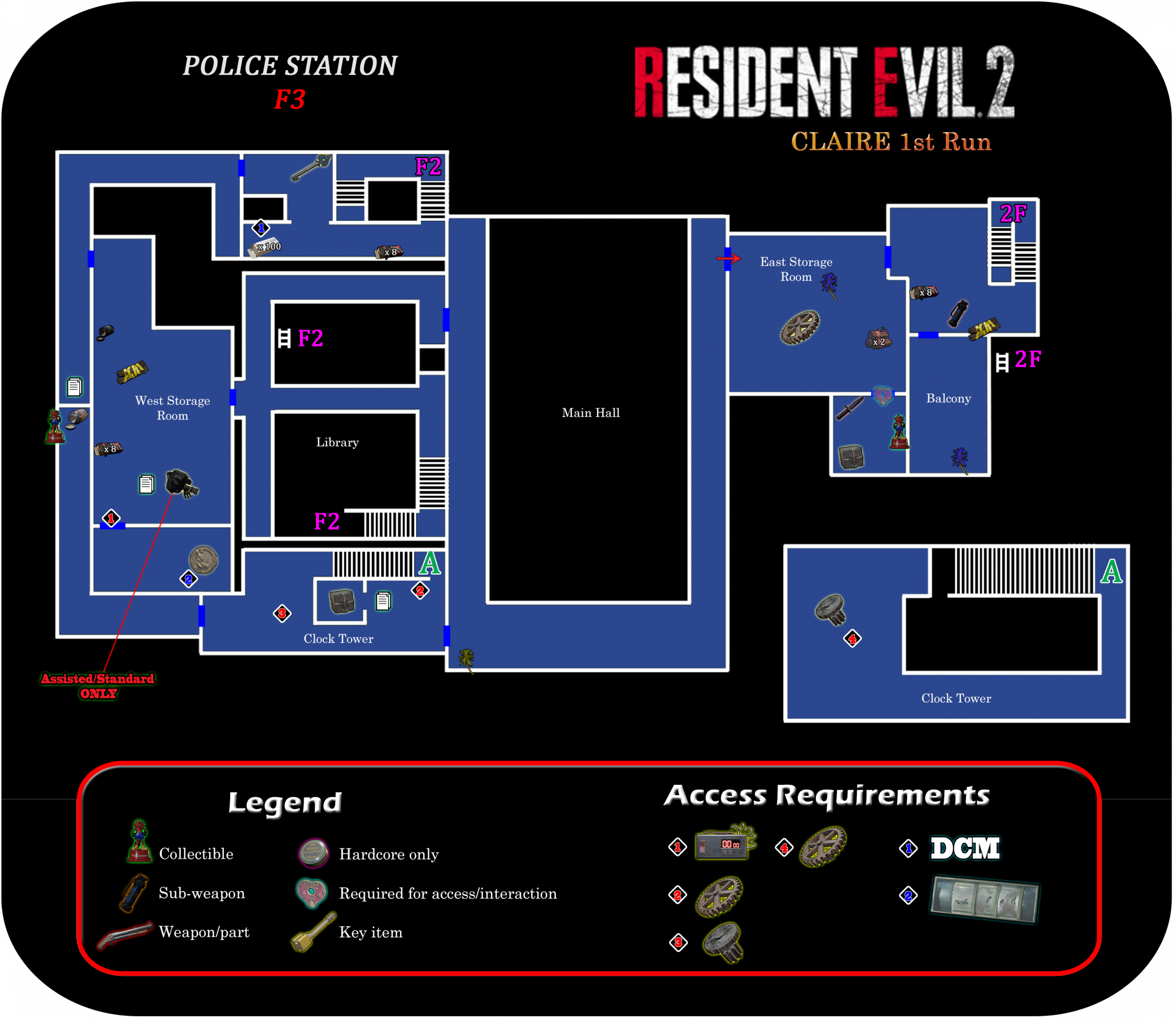Resident Evil 2 Ultimate Survival Guide Psnprofiles Com Resident Evil 2 Ultimate Survival Guide Psnprofiles Com