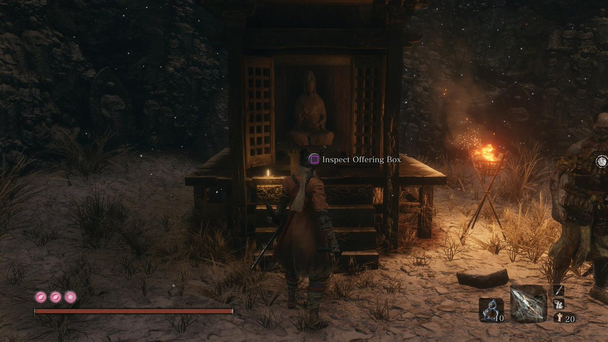 Featured image of post Sekiro Lump Of Grave Wax Read on to learn where you can find them and the best sekiro lump of grave wax farming location