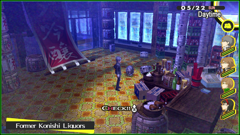 persona 4 pnach 2x party exp
