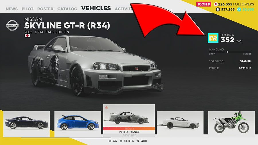 All Vehicles in The Crew 2