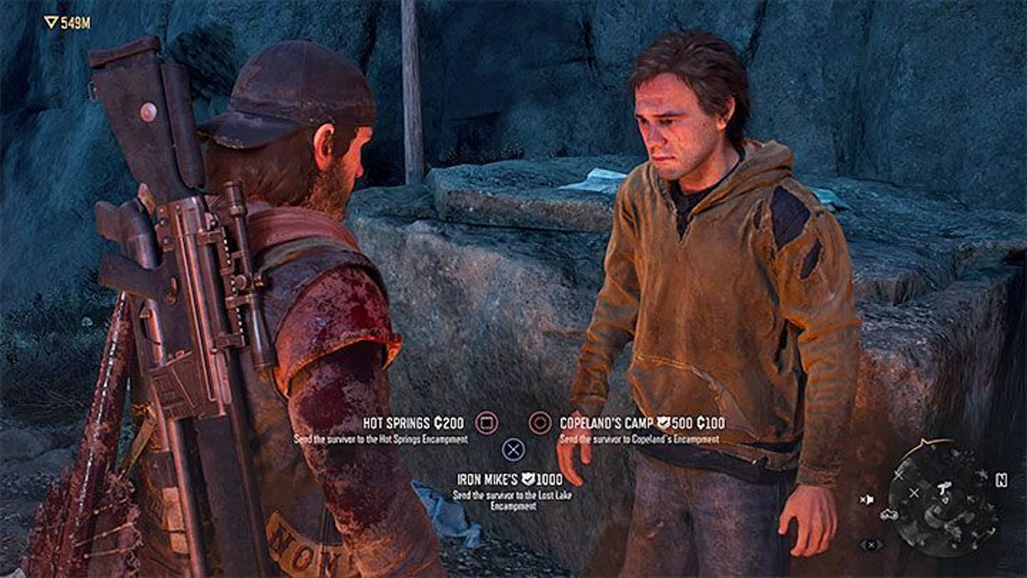 days gone ps4 save wizard