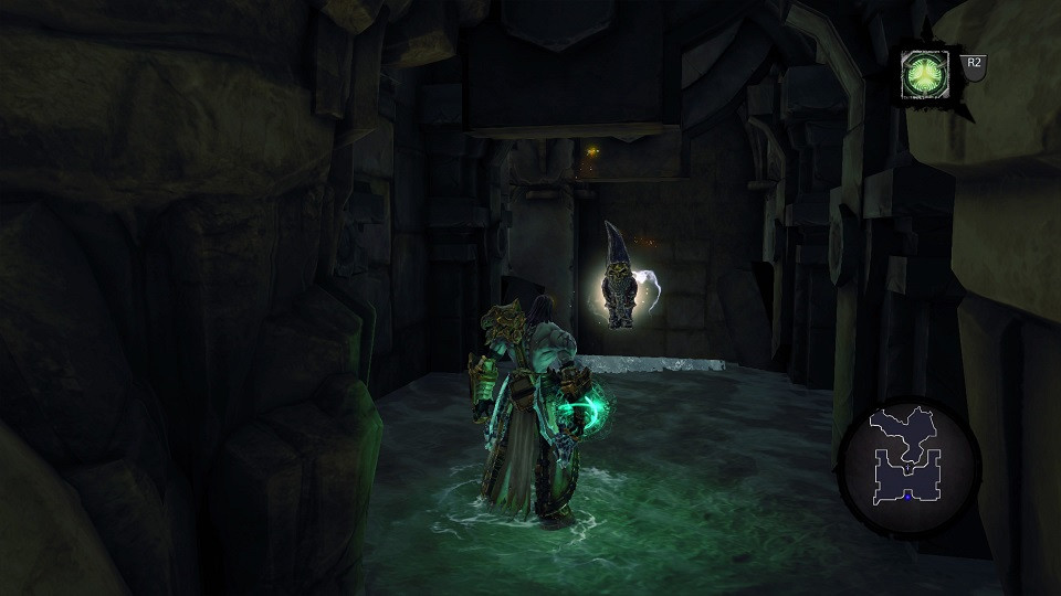 Clipped Wings achievement in Darksiders II