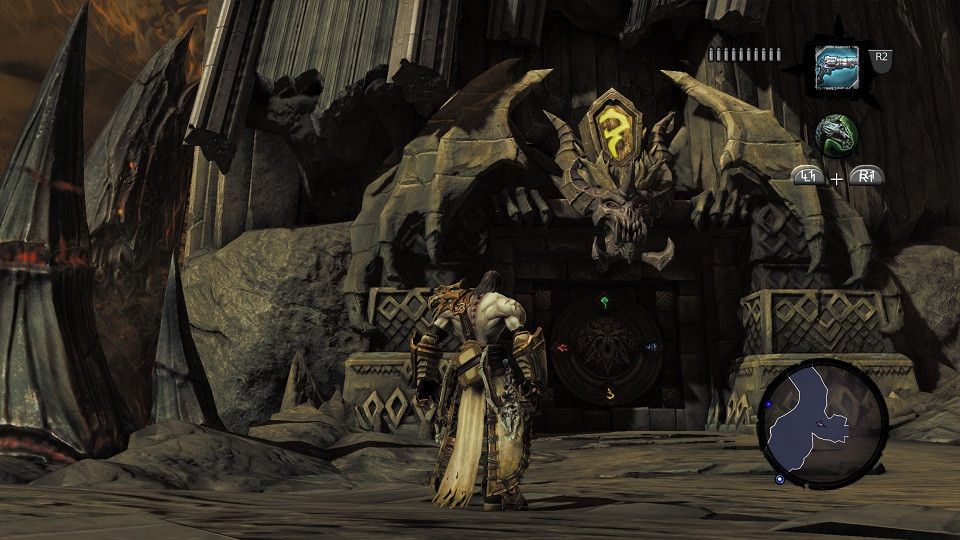 Clipped Wings achievement in Darksiders II