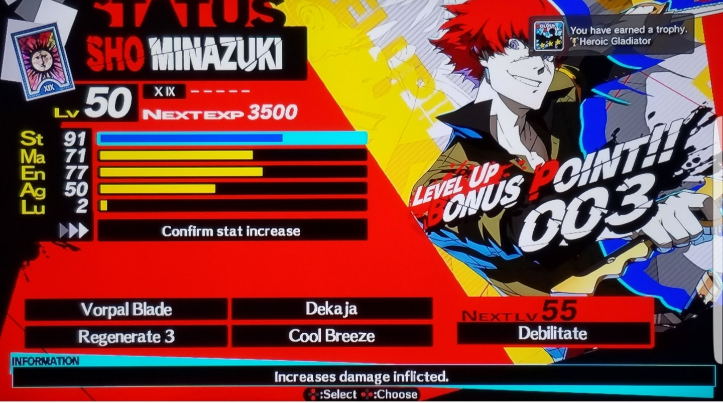 Persona 4 Arena Ultimax Trophy Guide Psnprofiles Com