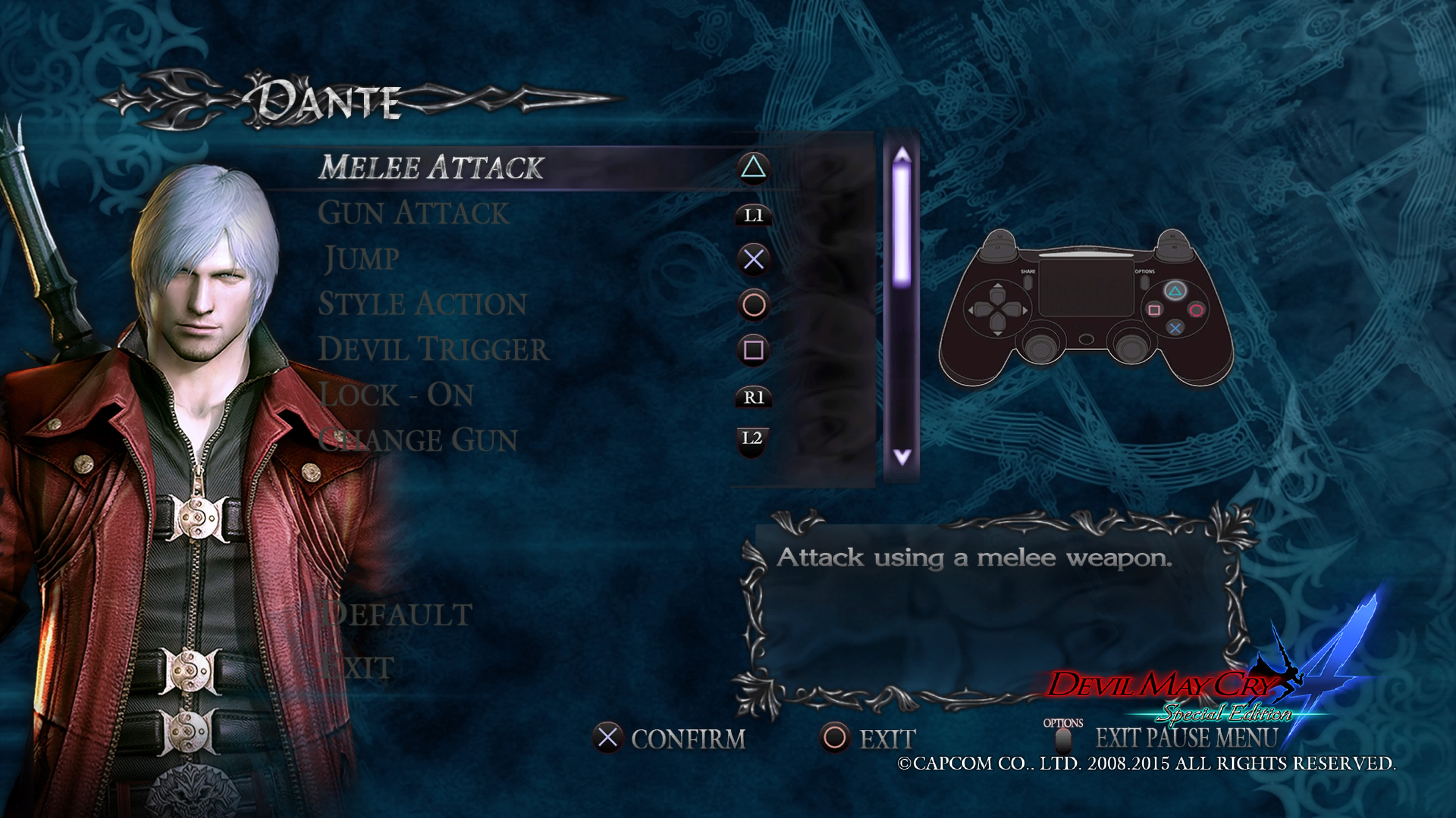 Nero's moves are on display in this Devil May Cry 4: Special