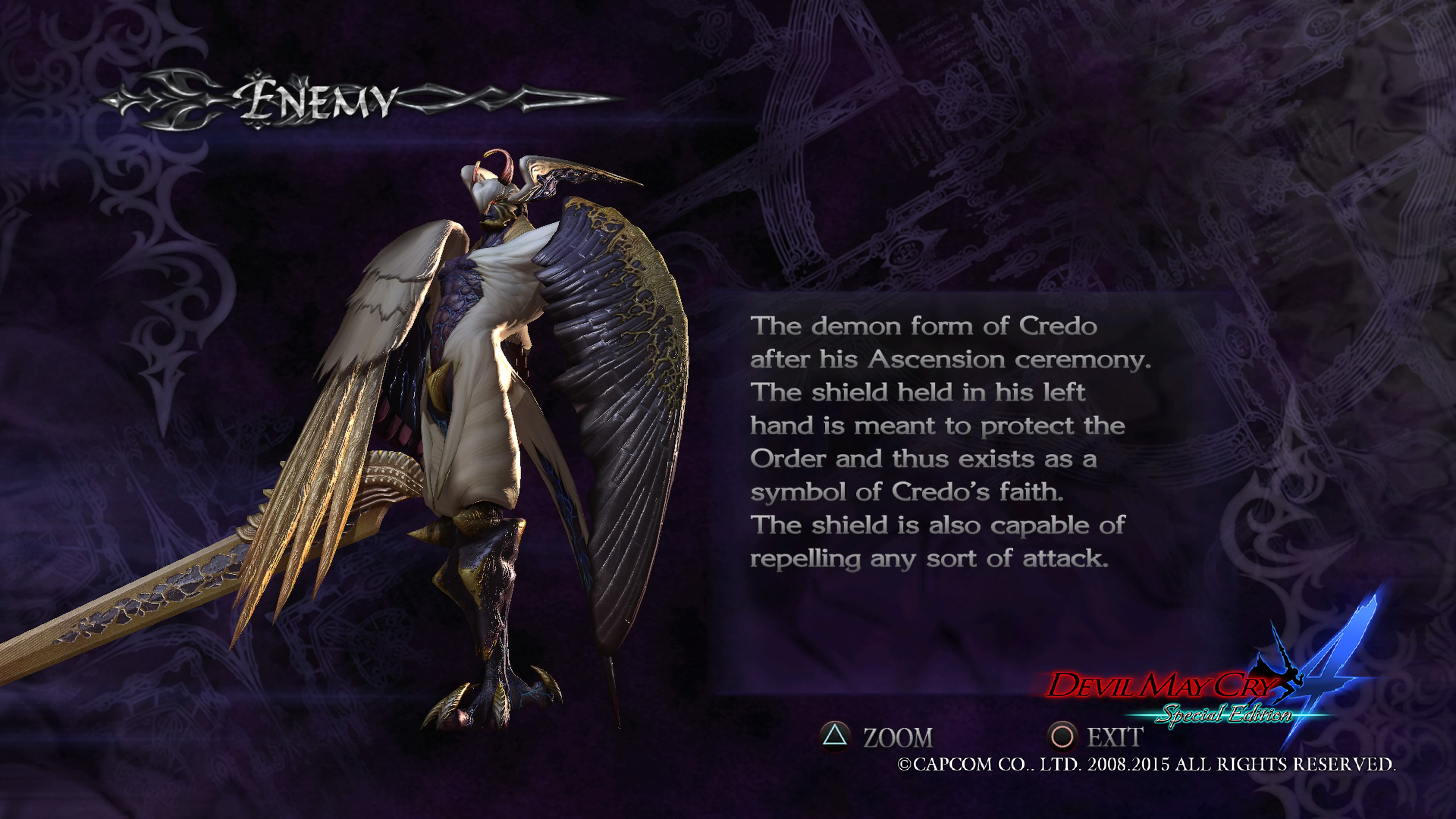 Credo, Devil May Cry Wiki