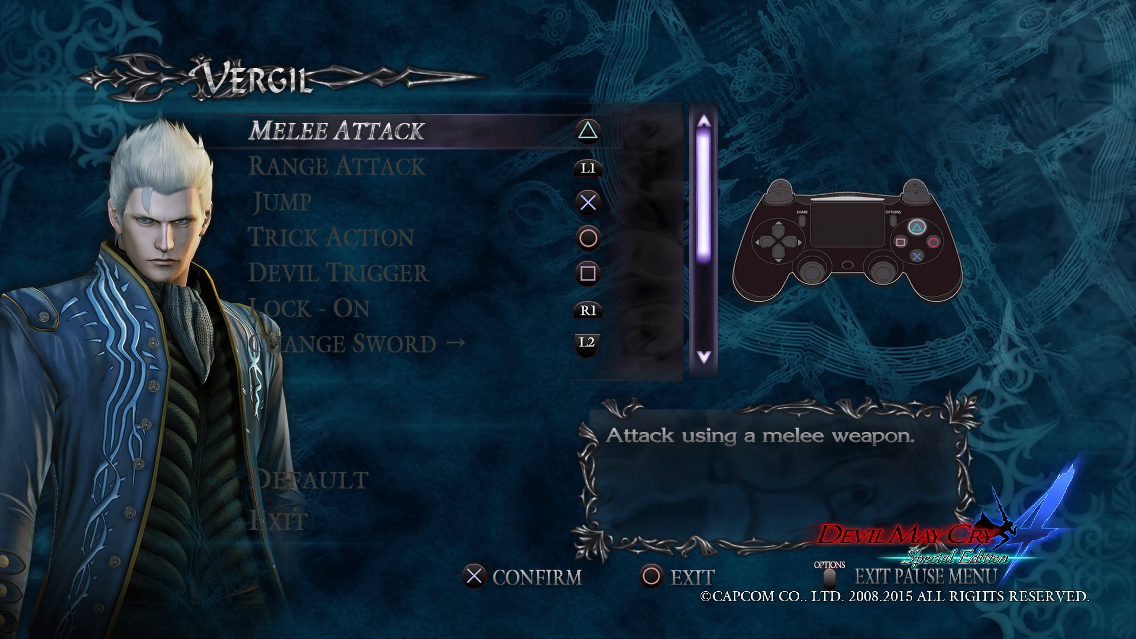 All difficulty settings explained in Devil May Cry 5