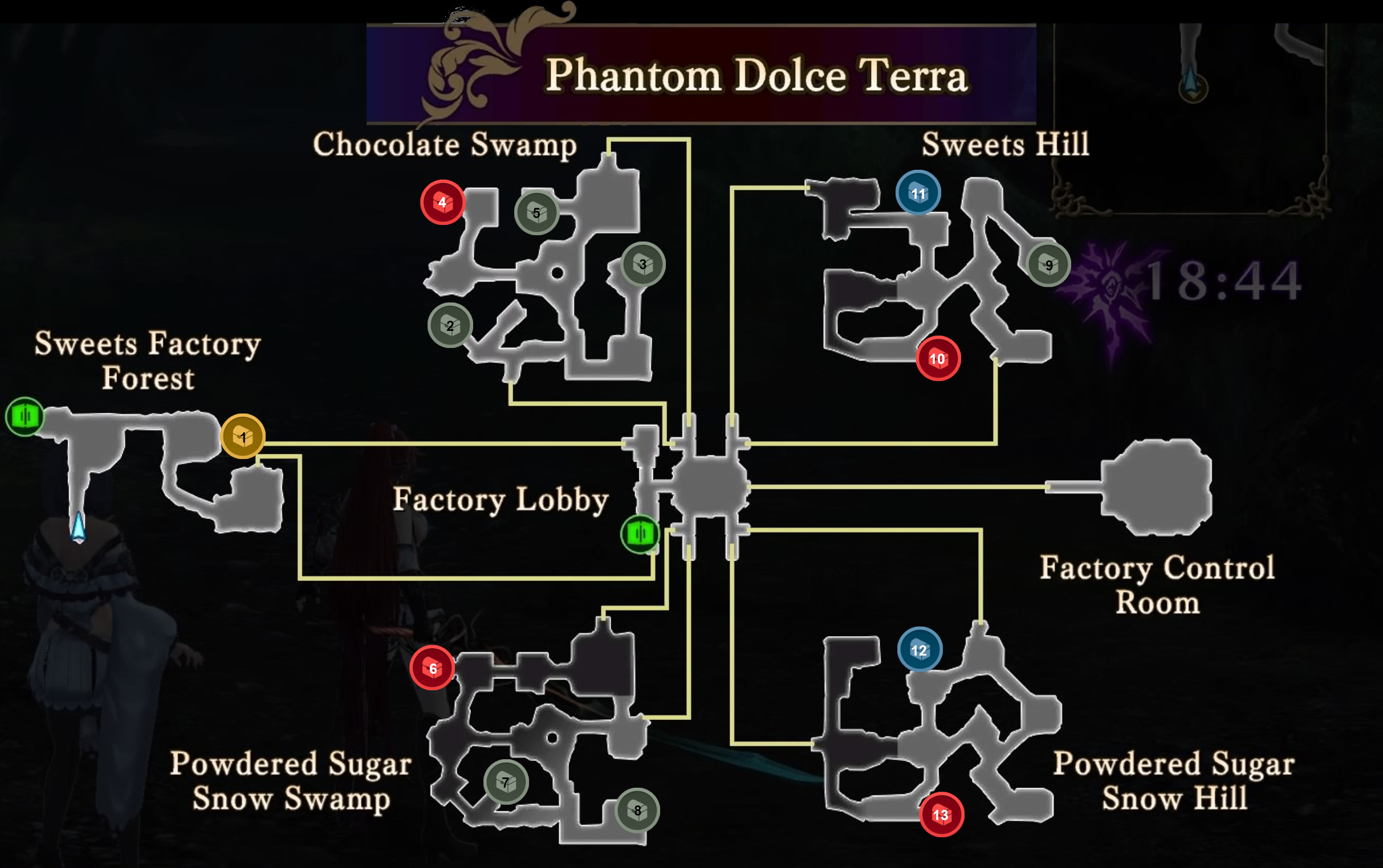 Demon Wing drop location? - SWORD ART ONLINE: HOLLOW REALIZATION -  PSNProfiles