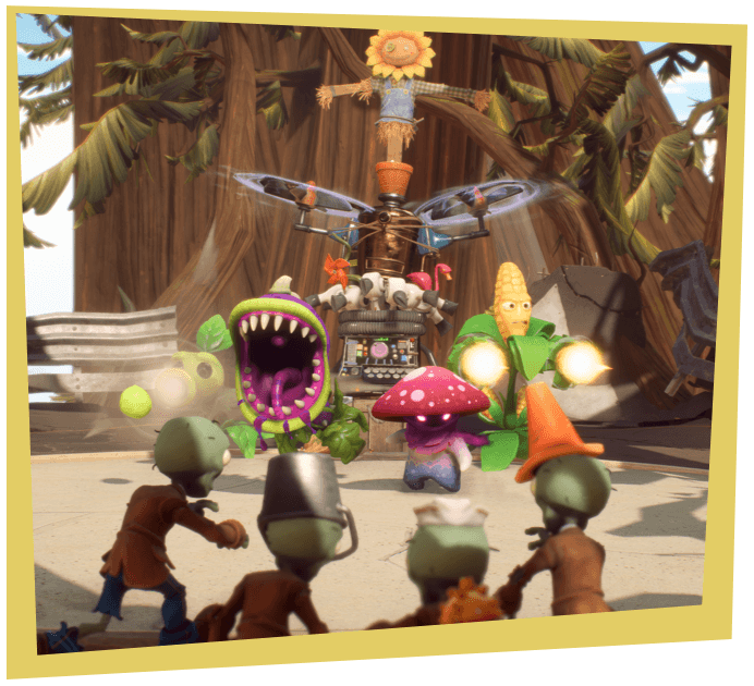 Get Mean and Green in PvZ: BFN's Luck o' the Zombie Festival This