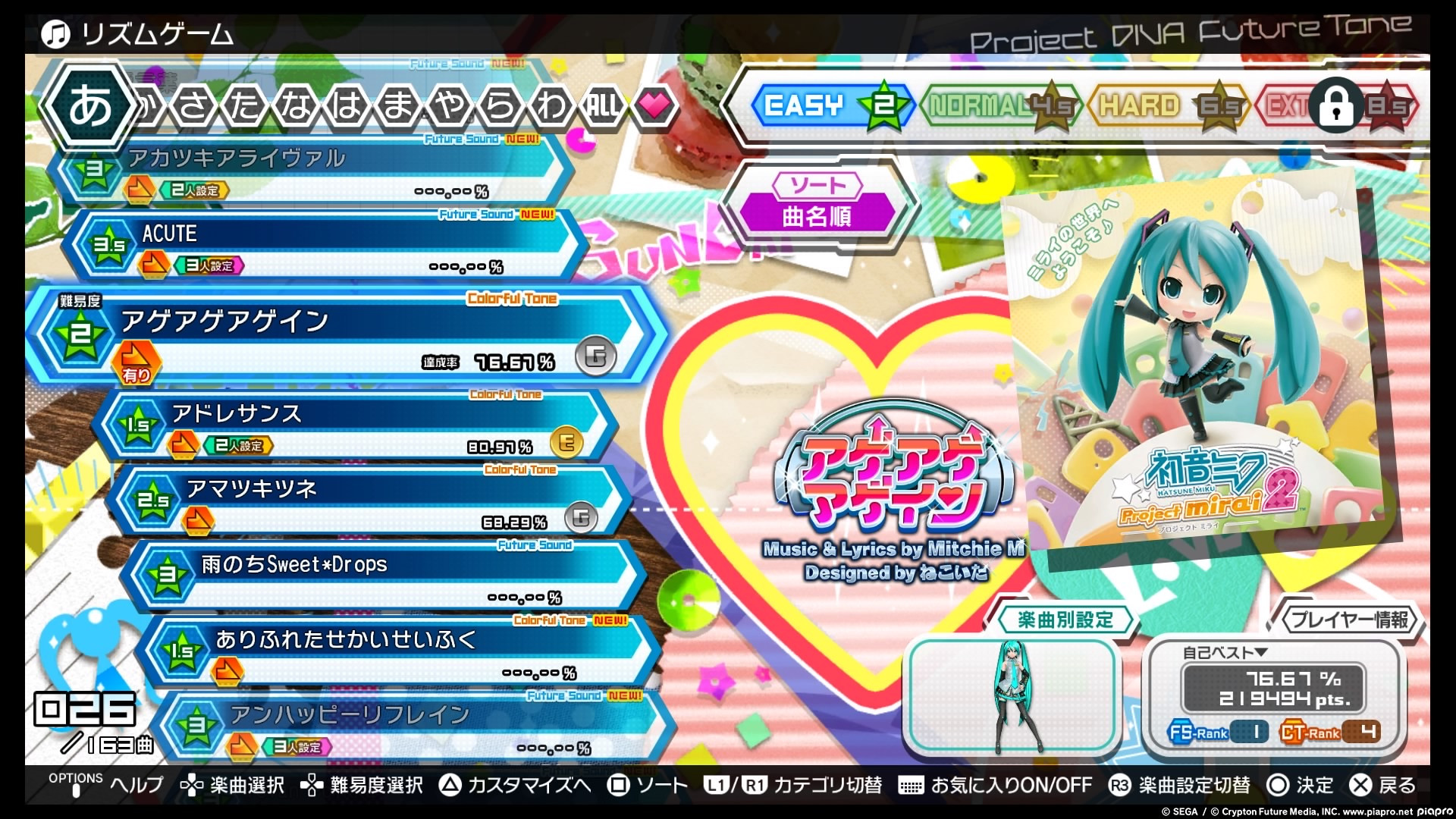 10th Anniversary!![DX] Trophy • 初音ミク Project DIVA Future Tone