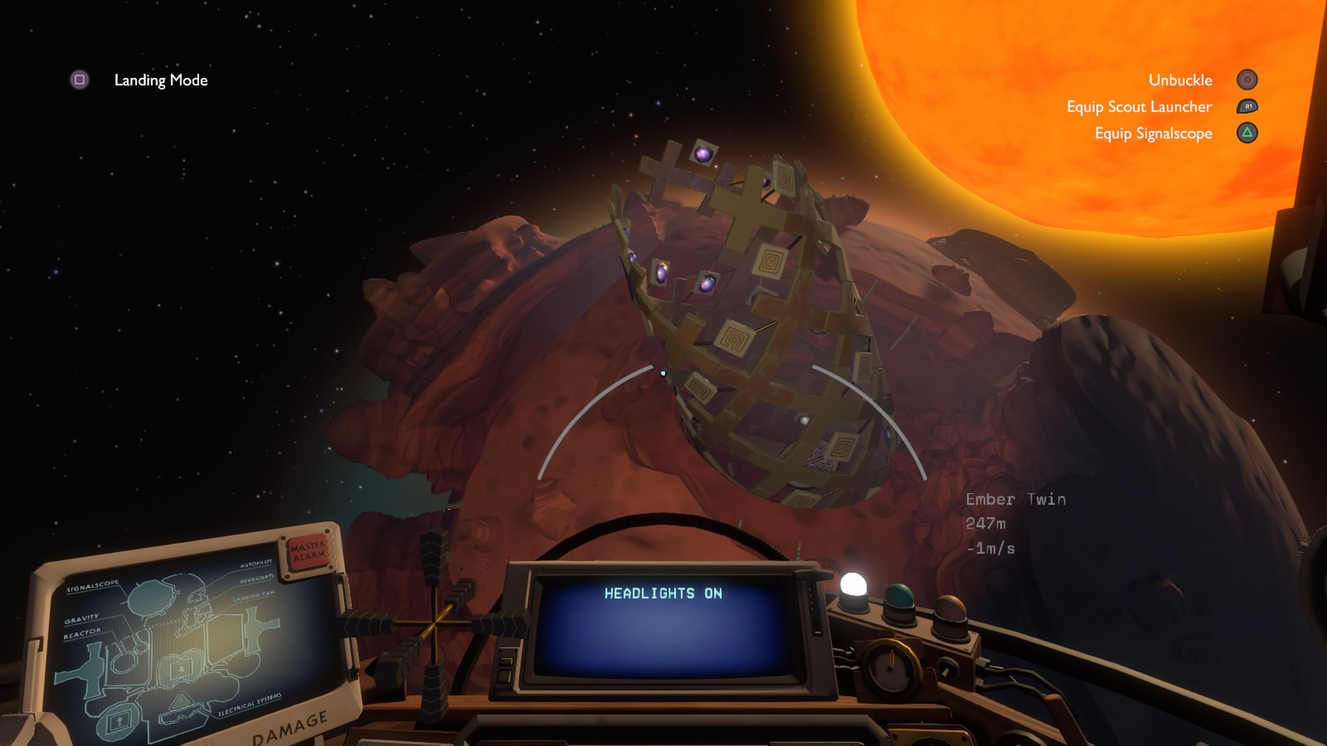 outer wilds vessel