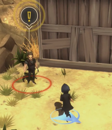 Final Fantasy XV: Pocket Edition HD icon appears on PlayStation