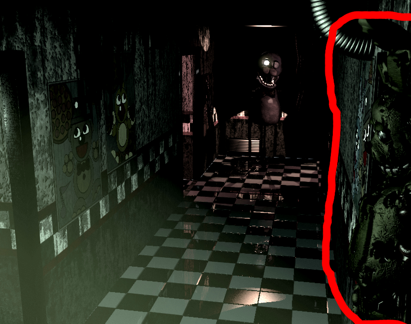 FNAF3 CÂMERA SYSTEM