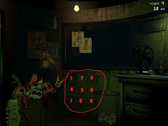 Five Nights at Freddy's 4 GOOD ENDING Minigame 