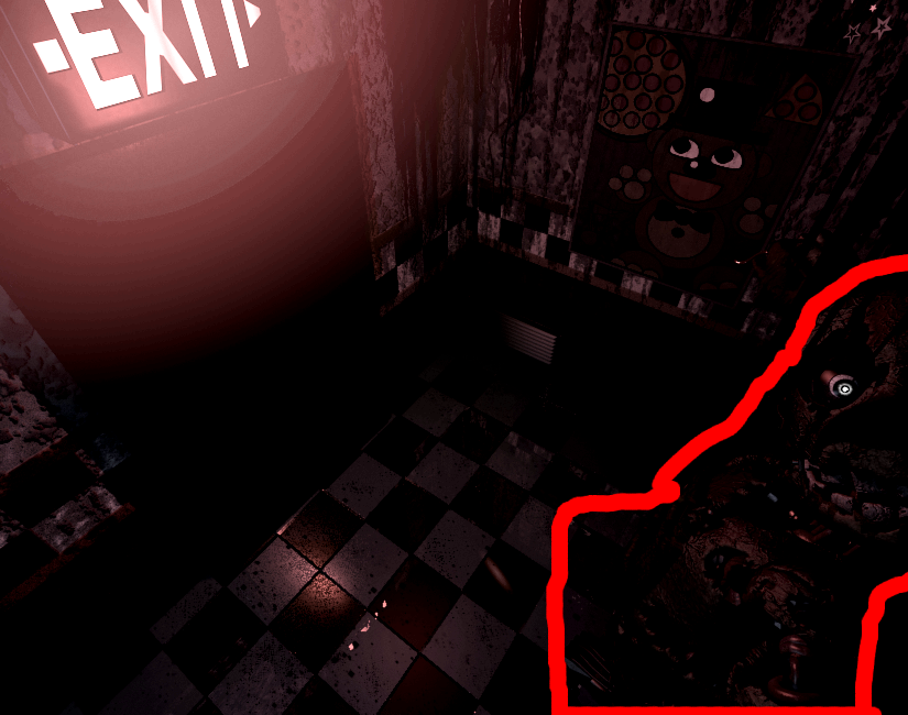 Five Nights at Freddy's 3 - Aggressive Nightmare Mode Strategy