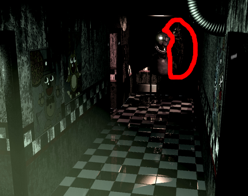 Five Nights at Freddy's 3 SECRET BB MINIGAME 