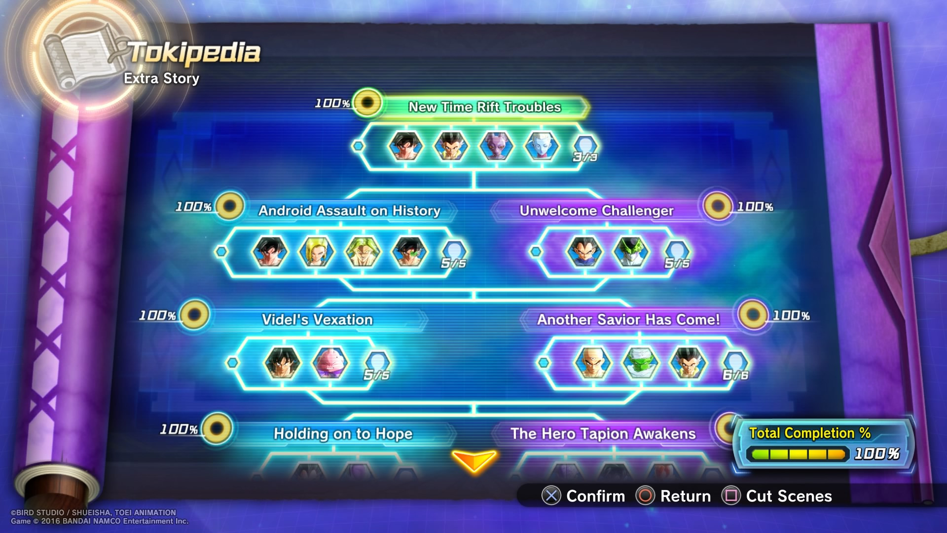 Dragon Ball Xenoverse ~ Trophy Guide and Roadmap - Dragon Ball Xenoverse 