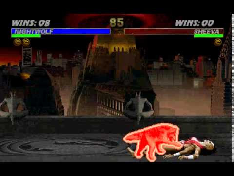 FINISH HIM! Trophy • Mortal Kombat: Arcade Kollection •