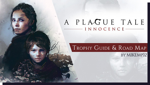 A Plague Tale Innocence (Chapter 1 - 5) 