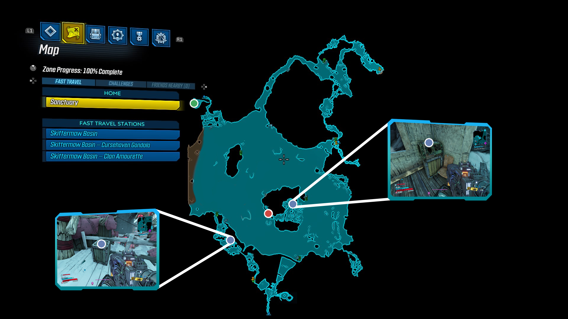 Borderlands 3 Dlc Map Borderlands 3 - Guns, Love, And Tentacles Dlc Trophy Guide • Psnprofiles.com