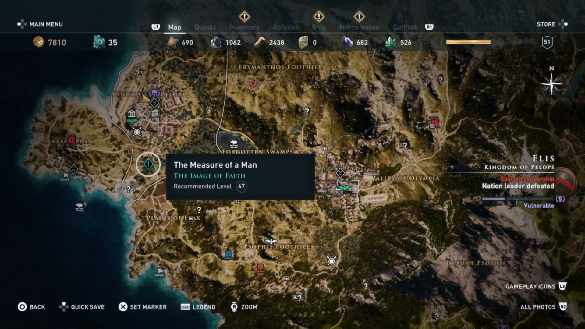 Assassin's Creed Odyssey The Fate of Atlantis: Episode 1 Trophy Guide